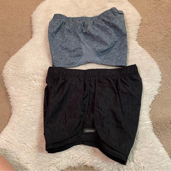 Nike and Calvin Klein Women's Athletic Shorts Bundle - Picture 4 of 6